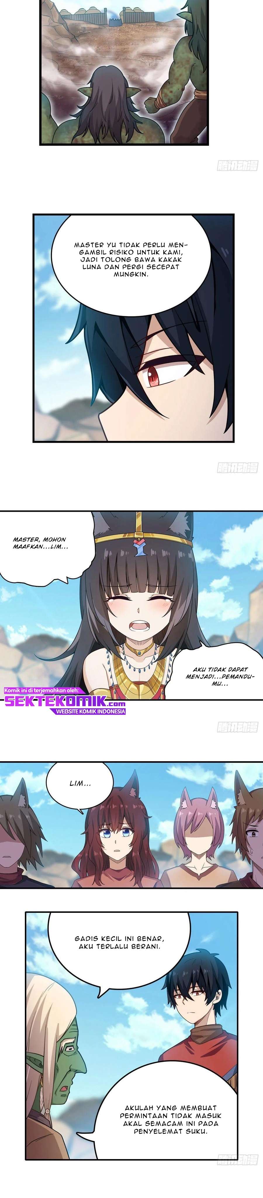 Wuxian Shitu Yu Shier Zhan Ji (Infinite Apostles and Twelve War Girls) Chapter 92 Gambar 5